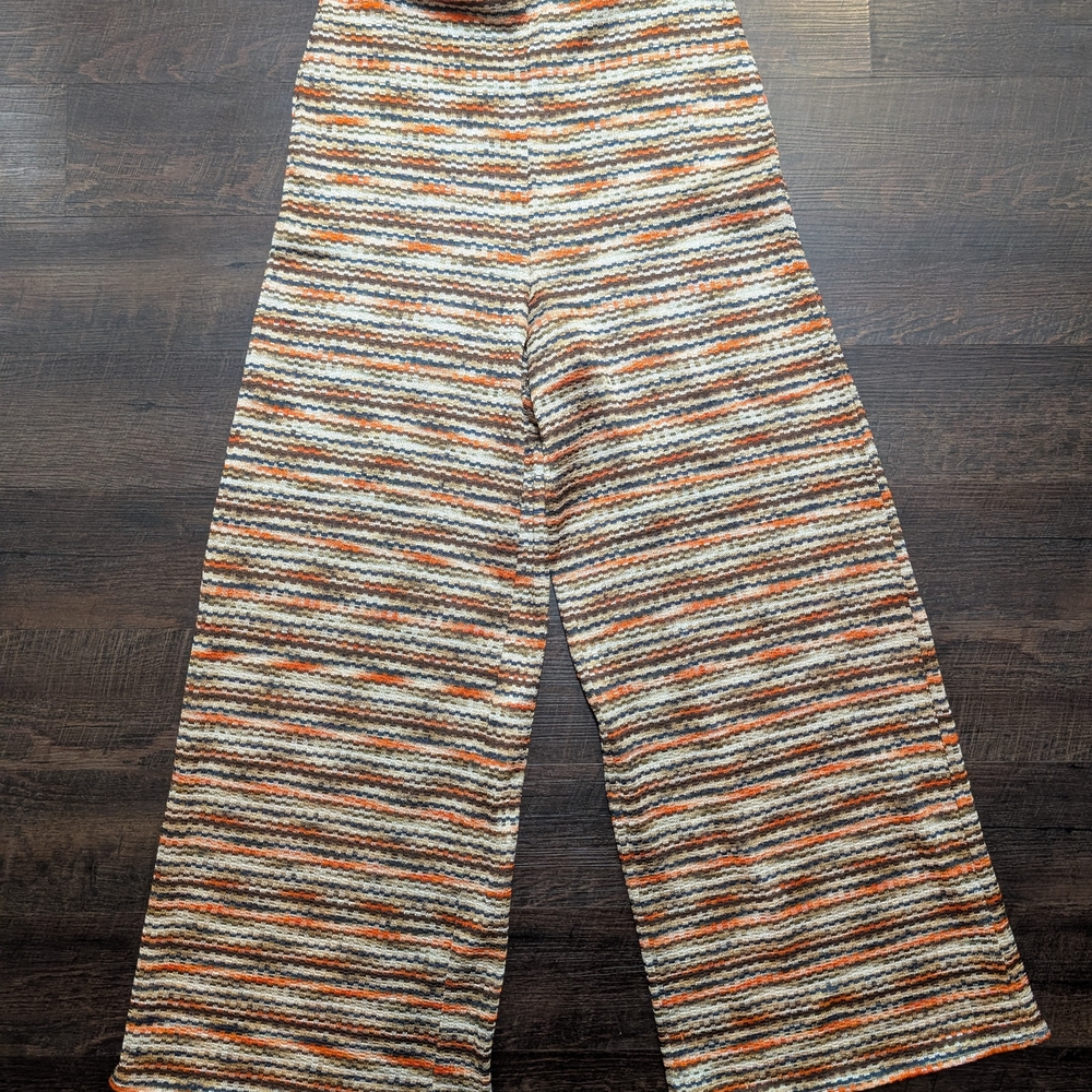 Free People Secret Beach Flare Pants Size Large